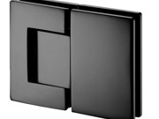 Hydraulic pool fence hinge set